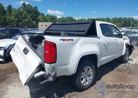 2022 Chevrolet Colorado 4Wd Short Box Lt из США, поврежденный, VIN 1GCGTCEN8N1306571